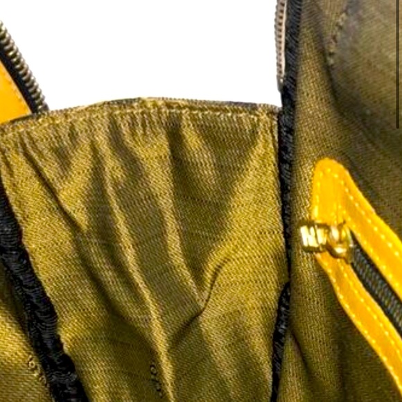 ❌ ❌ SOLD ❌ ❌ FENDI Bag Handbag Multicolor Nylon Authentic - Picture 10 of 13